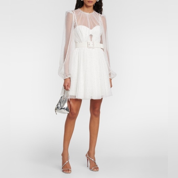 REBECCA VALLANCE Mirabella Embellished Dress - Picture 5 of 12